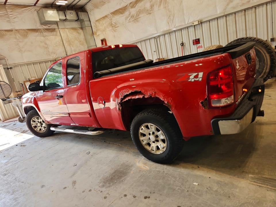 2007 Gmc New Sierra მანქანა იყიდება აუქციონზე, vin: 1GTEK19J37Z591867, აუქციონის ნომერი: 60037266