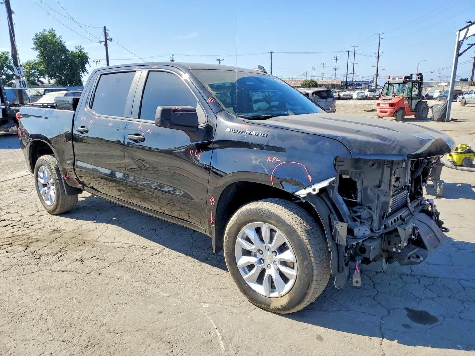Aukcja sprzedaży 2022 Chevrolet Silverado Ltd, vin: 1GCPWBEK4NZ119899, numer aukcji: 59341026