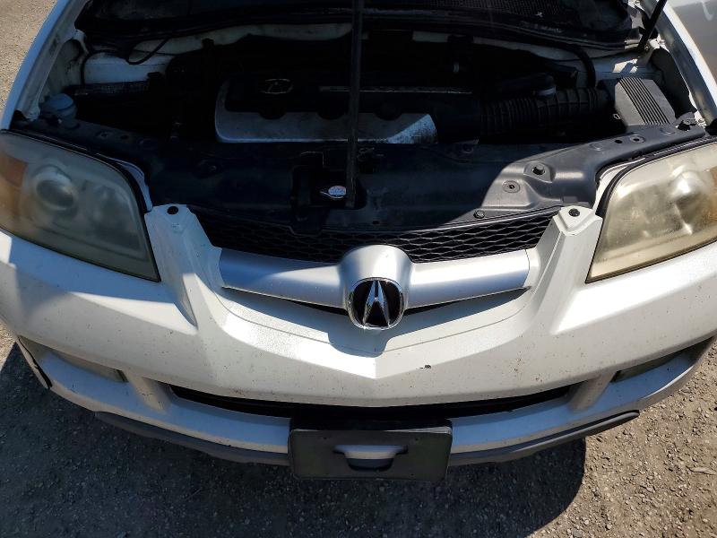 2006 Acura Mdx მანქანა იყიდება აუქციონზე, vin: 2HNYD18666H002582, აუქციონის ნომერი: 59597196