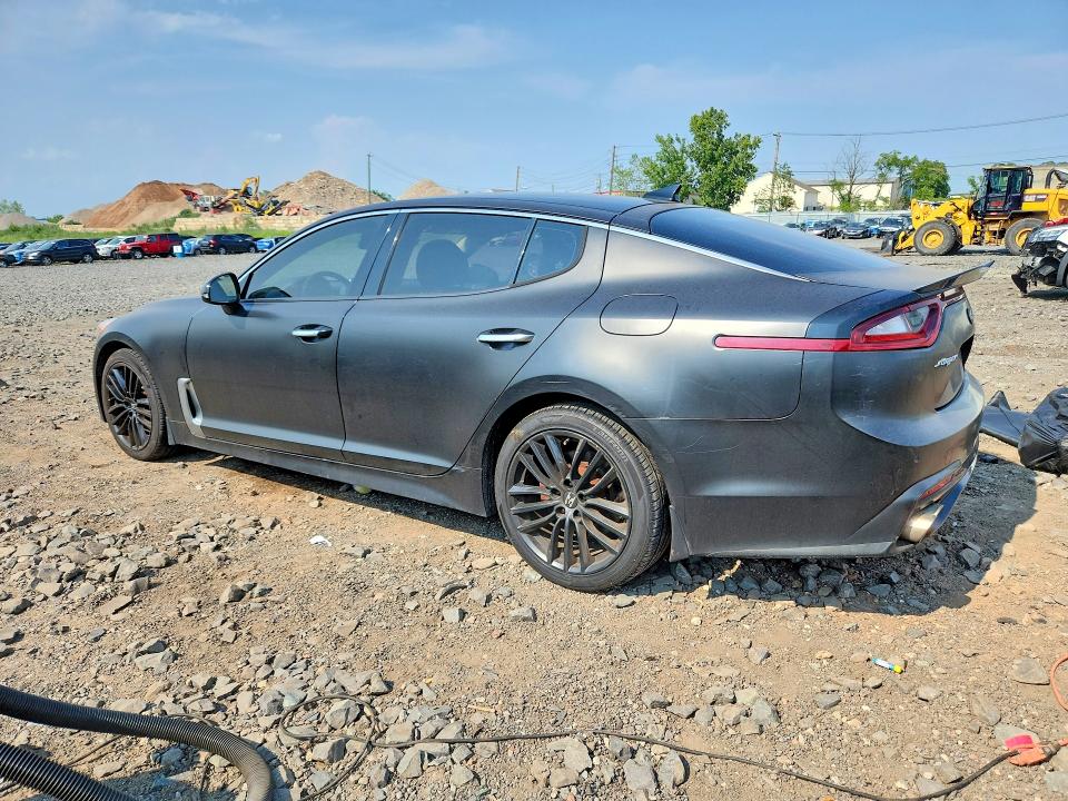 Aukcja sprzedaży 2018 Kia Stinger, vin: KNAE15LA1J6031354, numer aukcji: 62589756