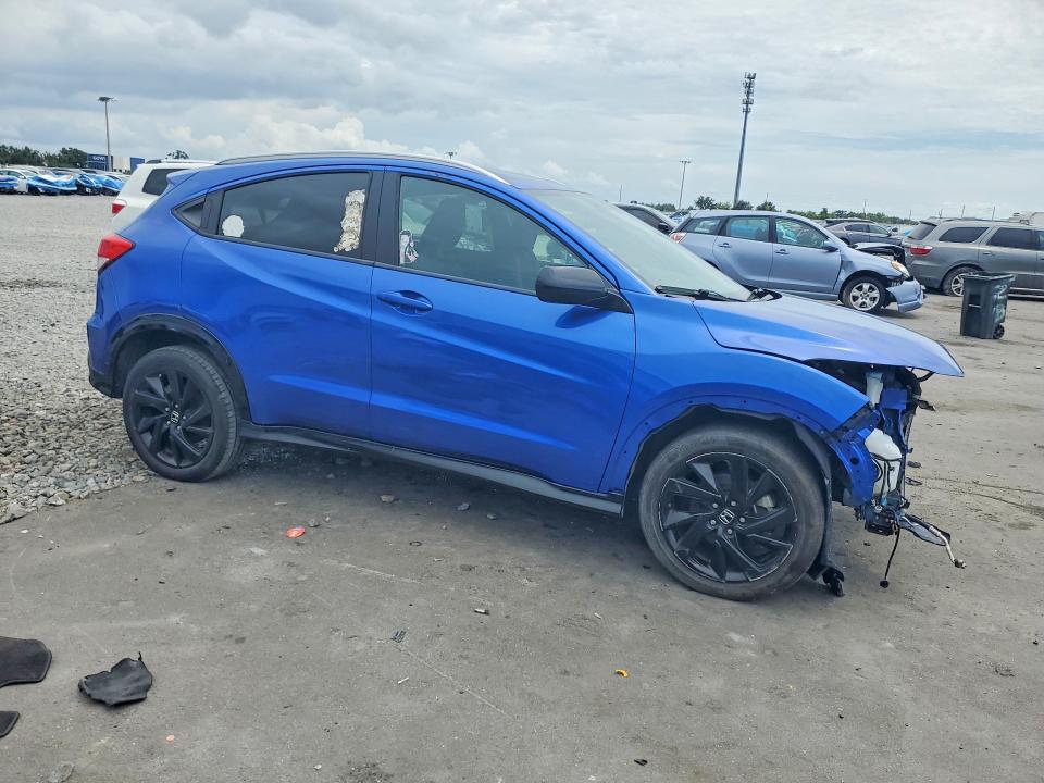 Продаж на аукціоні авто 2021 Honda Hr-v, vin: 3CZRU5H12MM717910, номер лоту: 63595256