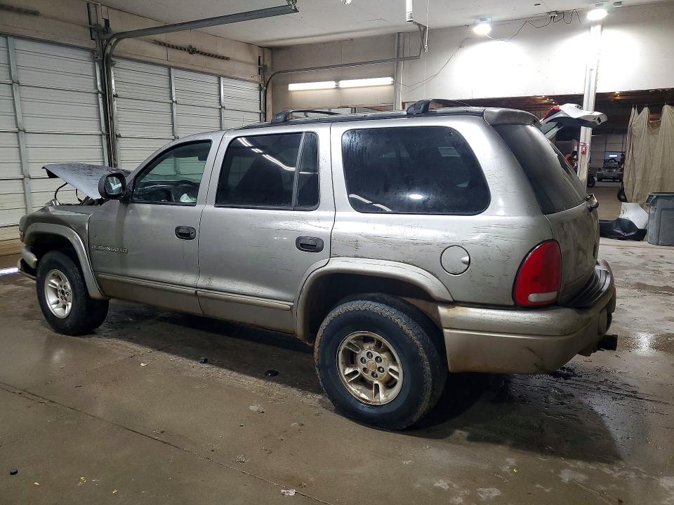 60583656 :رقم المزاد ، 1B4HS28Z4XF709112 vin ، 1999 Dodge Durango مزاد بيع