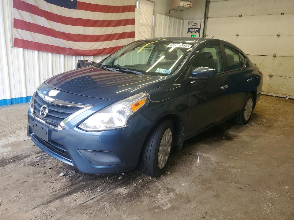 Продажа на аукционе авто 2015 Nissan Versa, vin: 3N1CN7AP6FL837868, номер лота: 62718316