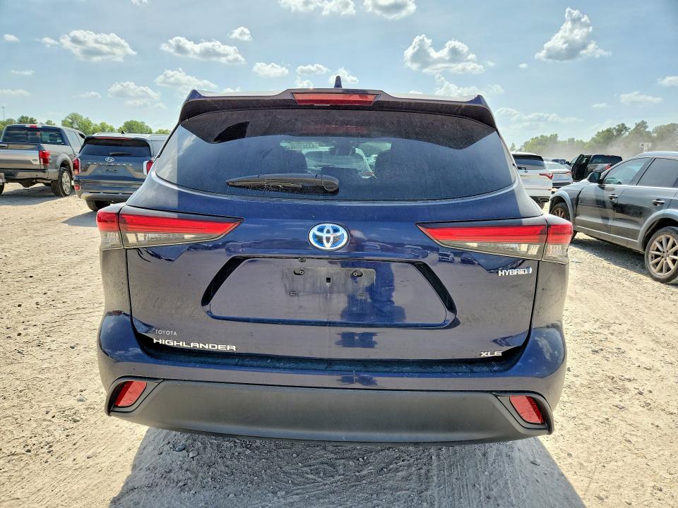 2020 Toyota Highlander მანქანა იყიდება აუქციონზე, vin: 5TDGARAH0LS500214, აუქციონის ნომერი: 63303946