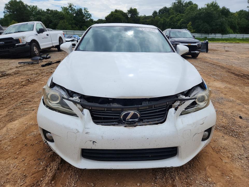 Aukcja sprzedaży 2012 Lexus Ct, vin: JTHKD5BH4C2094033, numer aukcji: 61018686