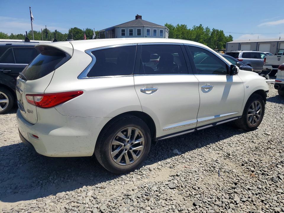 Продаж на аукціоні авто 2015 Infiniti Qx60, vin: 5N1AL0MMXFC509511, номер лоту: 61021246