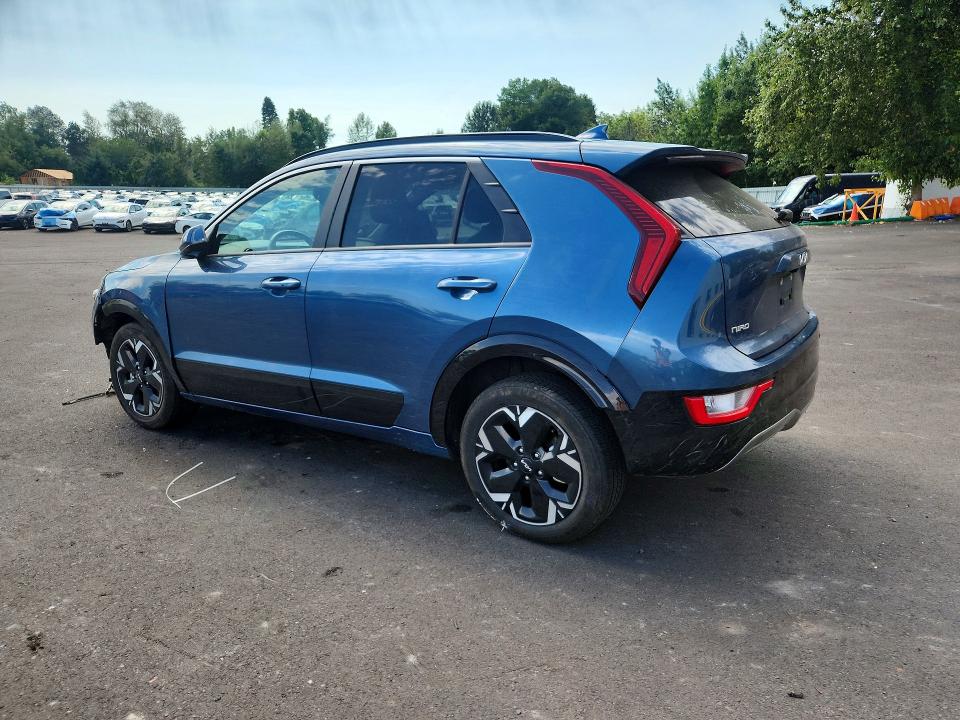 2023 Kia Niro მანქანა იყიდება აუქციონზე, vin: KNDCR3L13P5021365, აუქციონის ნომერი: 61361916