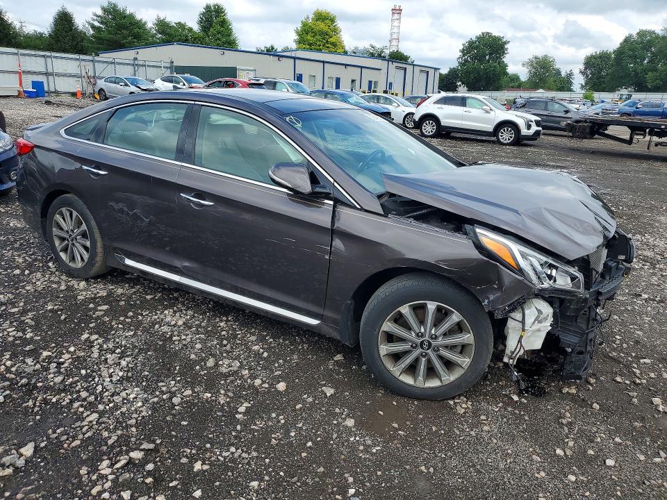 2016 Hyundai Sonata მანქანა იყიდება აუქციონზე, vin: 5NPE34AF5GH415125, აუქციონის ნომერი: 59246336