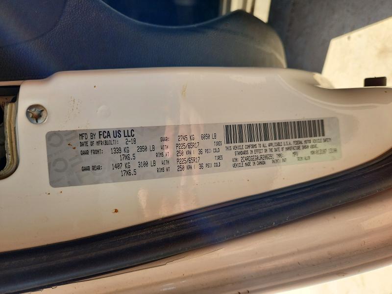 Aukcja sprzedaży 2018 Dodge Grand Caravan, vin: 2C4RDGEG0JR206291, numer aukcji: 63021946