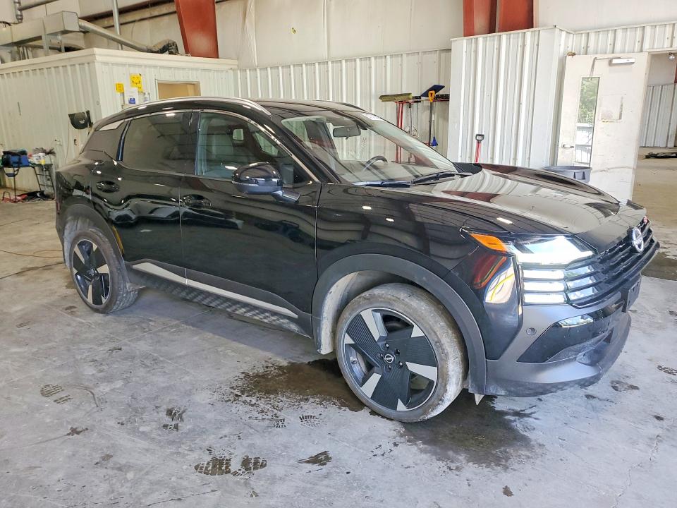 61772326 :رقم المزاد ، 3N8AP6DB3SL363224 vin ، 2025 Nissan Kicks مزاد بيع
