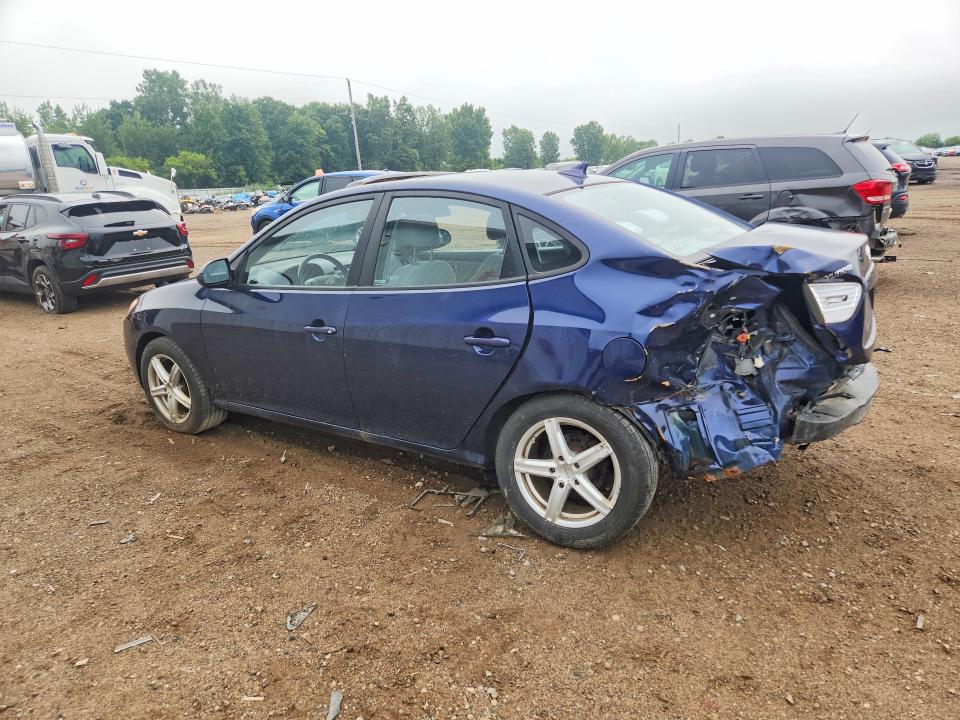 2009 Hyundai Elantra მანქანა იყიდება აუქციონზე, vin: KMHDU46D79U664191, აუქციონის ნომერი: 60651306