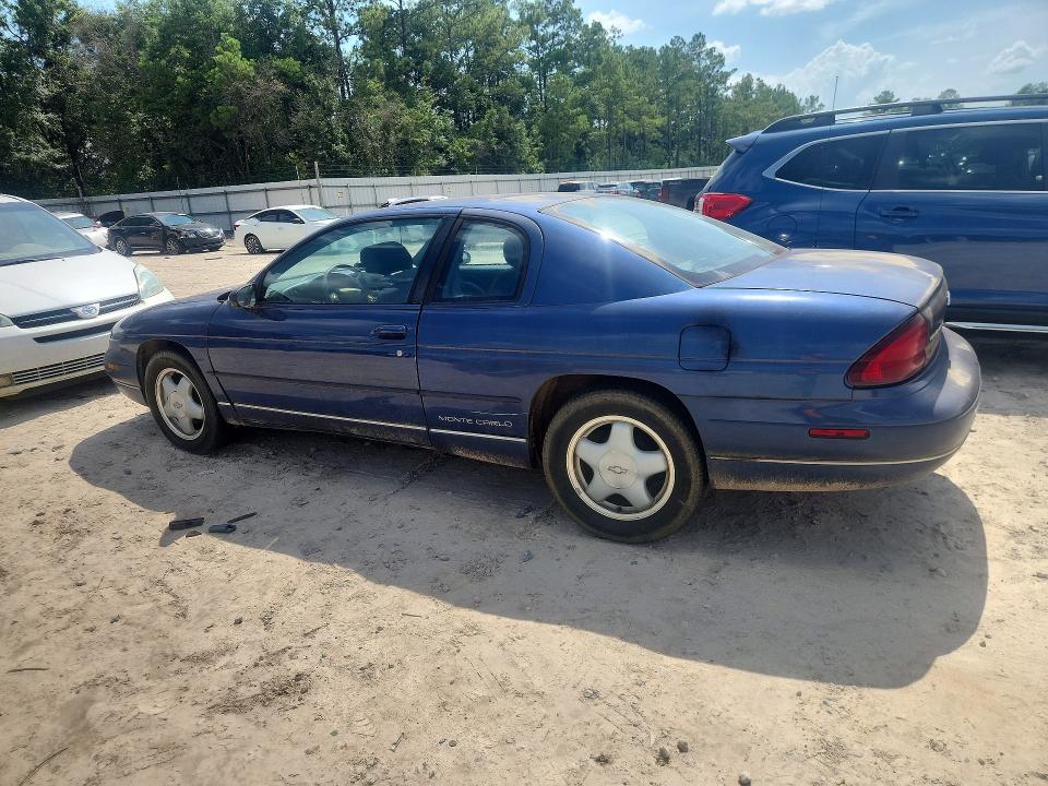 1996 Chevrolet Monte Carlo მანქანა იყიდება აუქციონზე, vin: 2G1WW12M3T9230150, აუქციონის ნომერი: 62689696