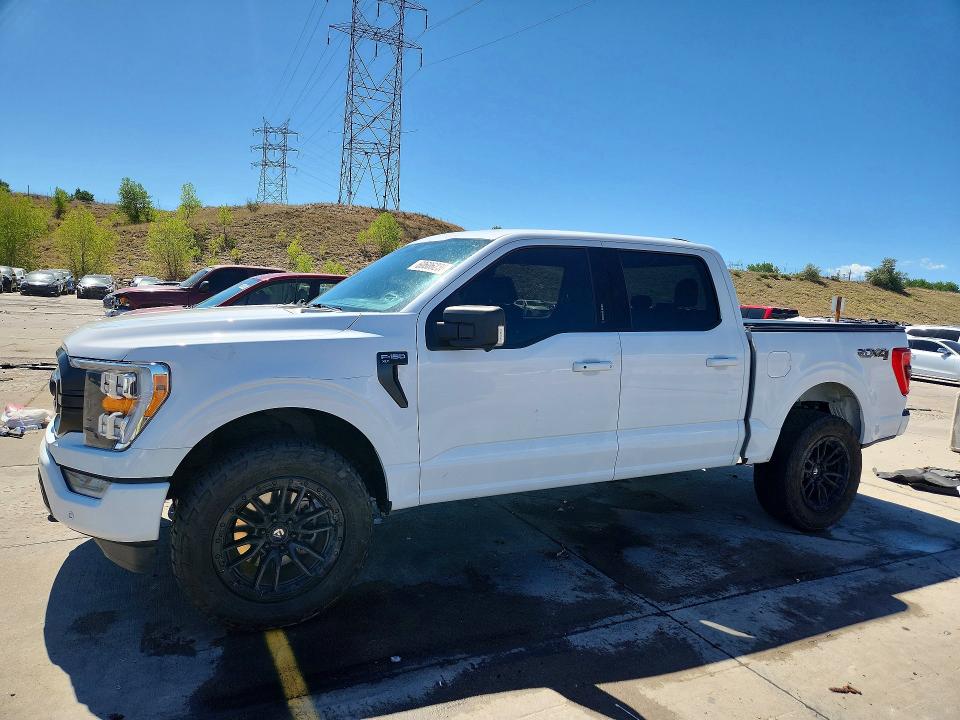 Auction sale of the 2021 Ford F150, vin: 1FTFW1E50MKD21579, lot number: 60606236