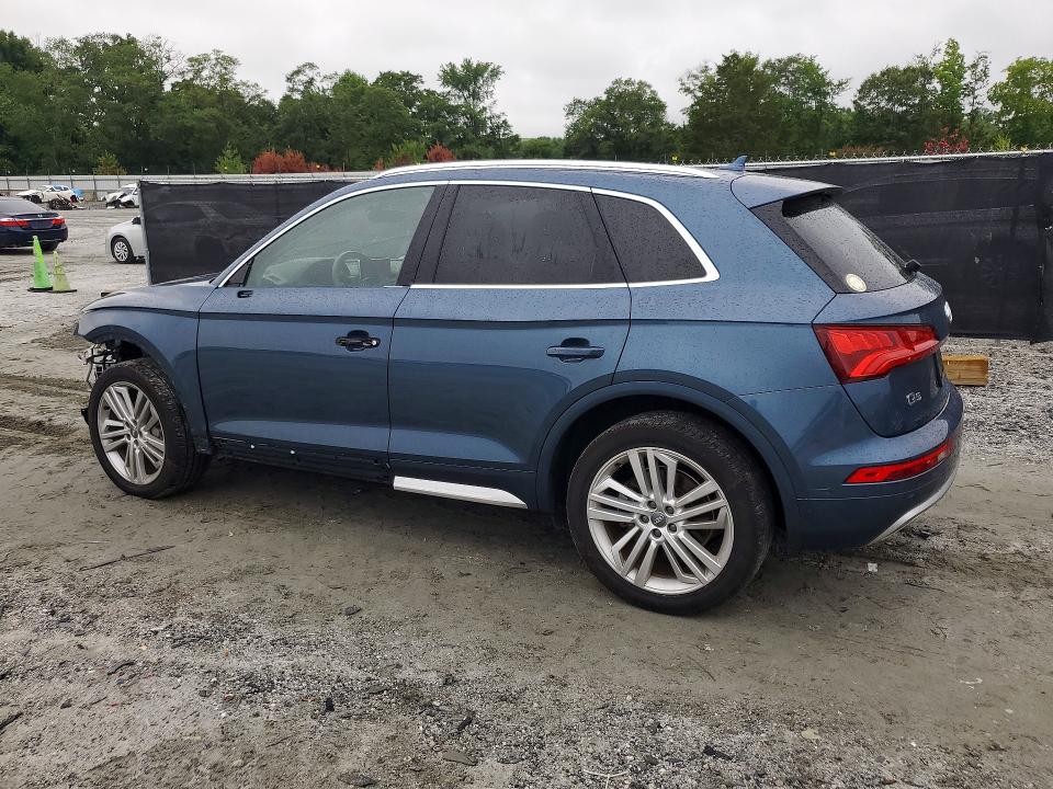 Aukcja sprzedaży 2018 Audi Q5, vin: WA1CNAFYXJ2217444, numer aukcji: 60945626