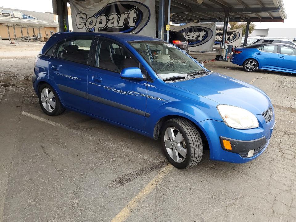 97683835 :رقم المزاد ، KNADE243296547555 vin ، 2009 Kia Rio مزاد بيع
