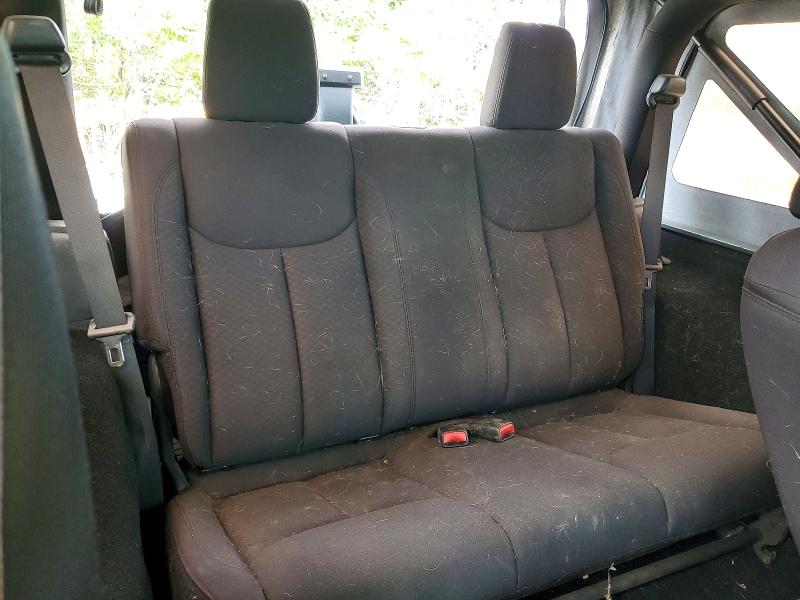 63167426 :رقم المزاد ، 1C4AJWAG4EL107087 vin ، 2014 Jeep Wrangler مزاد بيع