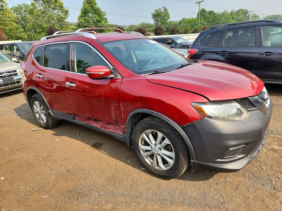 Продажа на аукционе авто 2015 Nissan Rogue, vin: KNMAT2MV6FP538182, номер лота: 61341106