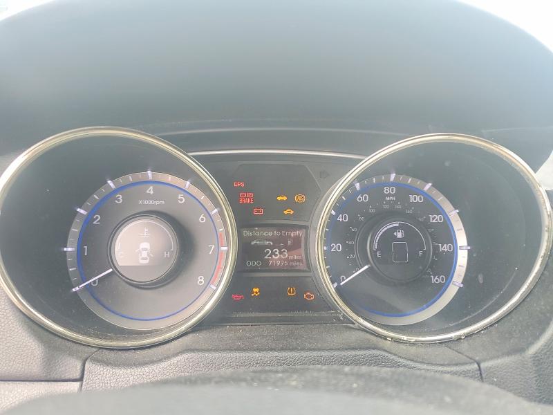 2012 Hyundai Sonata მანქანა იყიდება აუქციონზე, vin: 5NPEC4AC7CH312465, აუქციონის ნომერი: 61089216