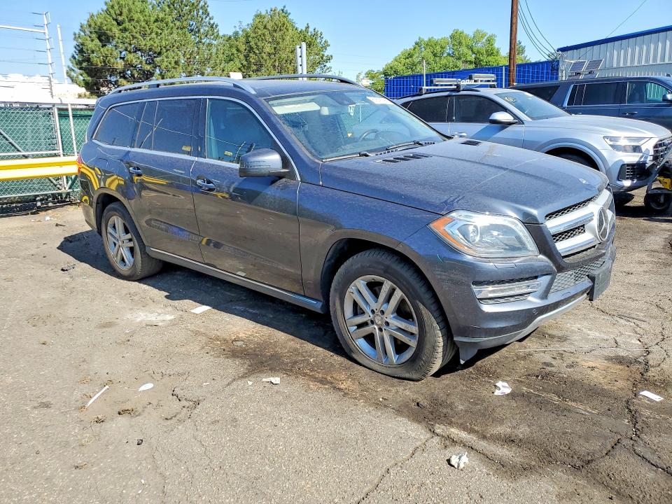 2016 Mercedes-benz Gl მანქანა იყიდება აუქციონზე, vin: 4JGDF6EE9GA708562, აუქციონის ნომერი: 61678796