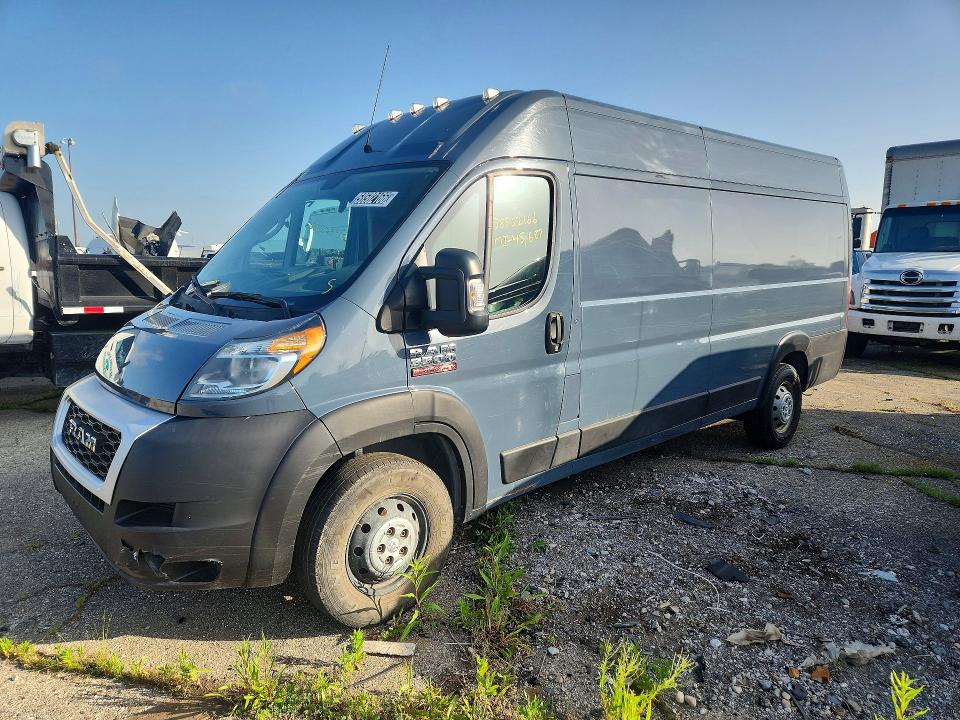 Продаж на аукціоні авто 2020 Ram Promaster 3500, vin: 3C6URVJG7LE140906, номер лоту: 58502166