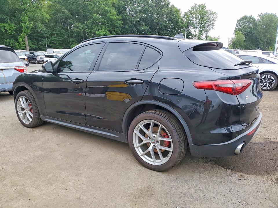 2018 Alfa Romeo Stelvio მანქანა იყიდება აუქციონზე, vin: ZASFAKNN9J7C26805, აუქციონის ნომერი: 61533566