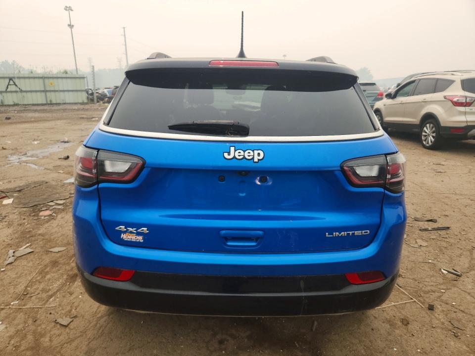 60394446 :رقم المزاد ، 3C4NJDCN7PT558099 vin ، 2023 Jeep Compass مزاد بيع
