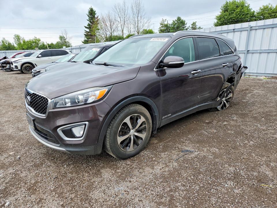2018 Kia Sorento მანქანა იყიდება აუქციონზე, vin: 5XYPHDA53JG360383, აუქციონის ნომერი: 62282026