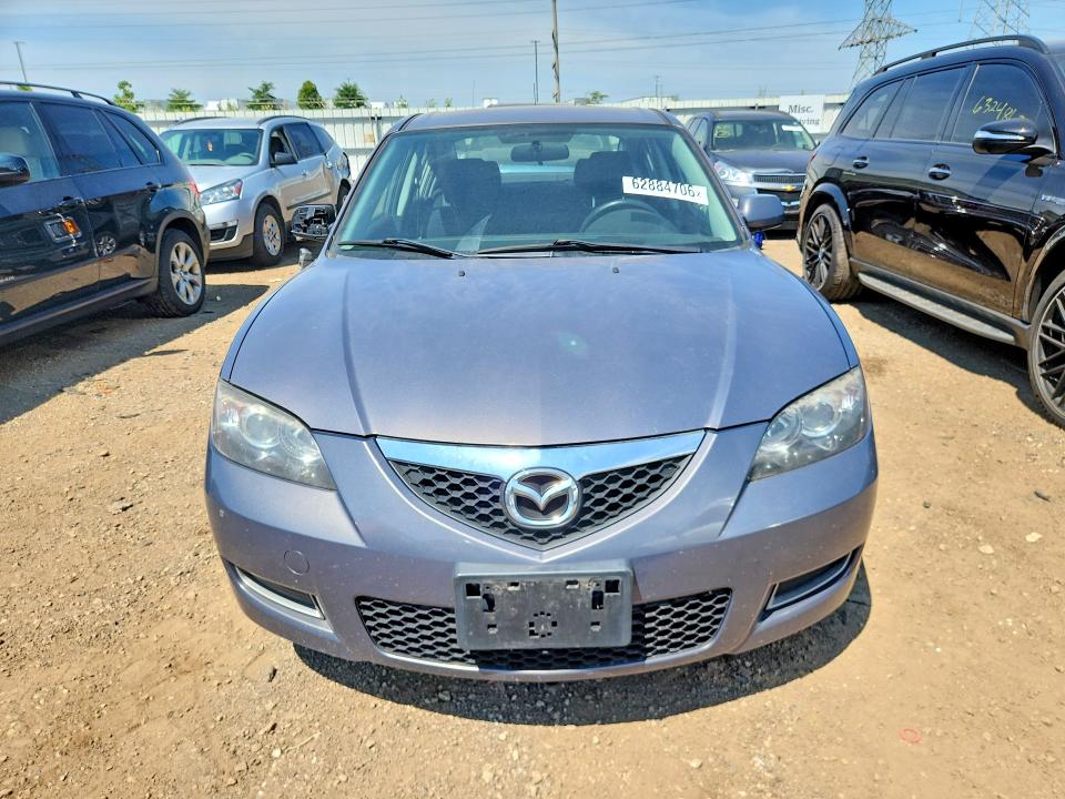 62884706 :رقم المزاد ، JM1BK32FX71723512 vin ، 2007 Mazda 3 مزاد بيع
