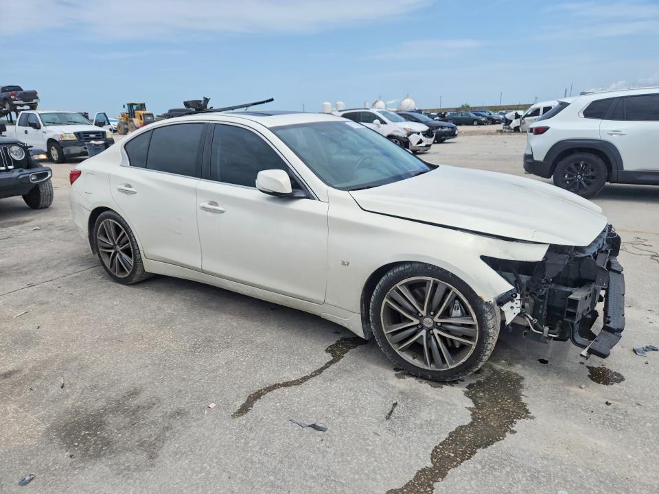 Продаж на аукціоні авто 2015 Infiniti Q50, vin: JN1BV7AP9FM337754, номер лоту: 61243256