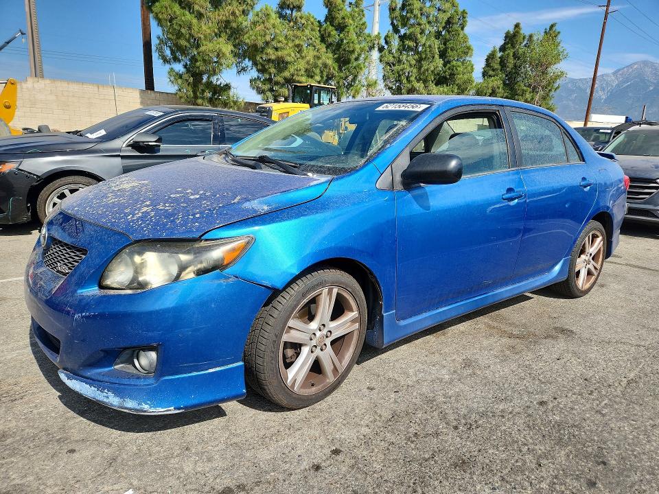 62158456 :رقم المزاد ، 1NXBE40E79Z029946 vin ، 2009 Toyota Corolla مزاد بيع