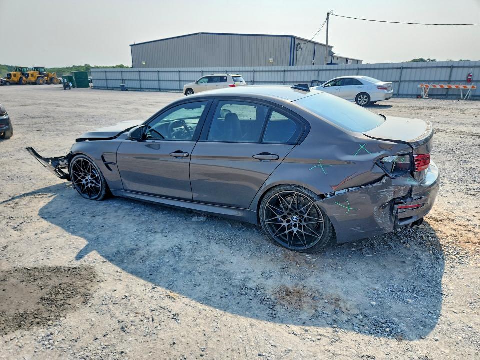 61016876 :رقم المزاد ، WBS8M9C51J5J80329 vin ، 2018 Bmw M3 مزاد بيع