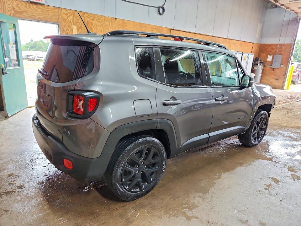 60873206 :رقم المزاد ، ZACCJBBB7HPE84517 vin ، 2017 Jeep Renegade مزاد بيع
