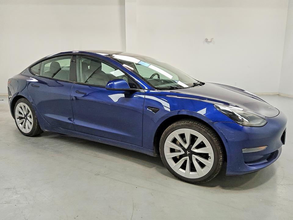 Aukcja sprzedaży 2022 Tesla Model 3, vin: 5YJ3E1EA1NF286942, numer aukcji: 63041536