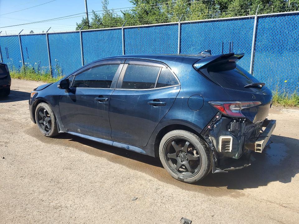 Auction sale of the 2020 Toyota Corolla Hatchback, vin: JTNK4RBE4L3087555, lot number: 61660436