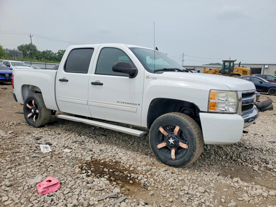 Продажа на аукционе авто 2009 Chevrolet Silverado, vin: 2GCFC135091118324, номер лота: 61901096