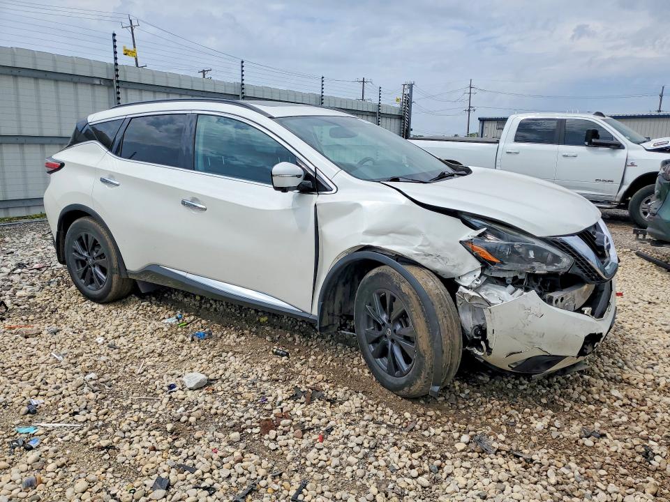 Aukcja sprzedaży 2018 Nissan Murano, vin: 5N1AZ2MH4JN164017, numer aukcji: 60140126