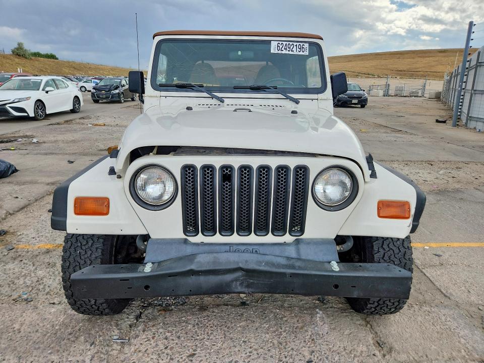 Продаж на аукціоні авто 1997 Jeep Wrangler / Tj, vin: 1J4FY19S5VP433027, номер лоту: 62492196