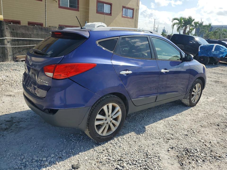 2013 Hyundai Tucson მანქანა იყიდება აუქციონზე, vin: KM8JU3AC1DU548991, აუქციონის ნომერი: 62694626
