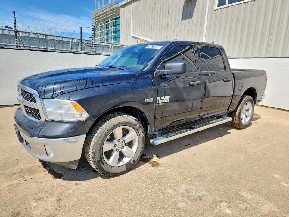2024 Ram 1500 Classic მანქანა იყიდება აუქციონზე, vin: 1C6RR7KT9RS197059, აუქციონის ნომერი: 56877986