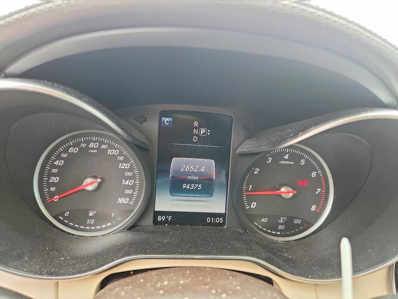 2015 Mercedes-benz C მანქანა იყიდება აუქციონზე, vin: 55SWF4KB9FU013241, აუქციონის ნომერი: 62292576