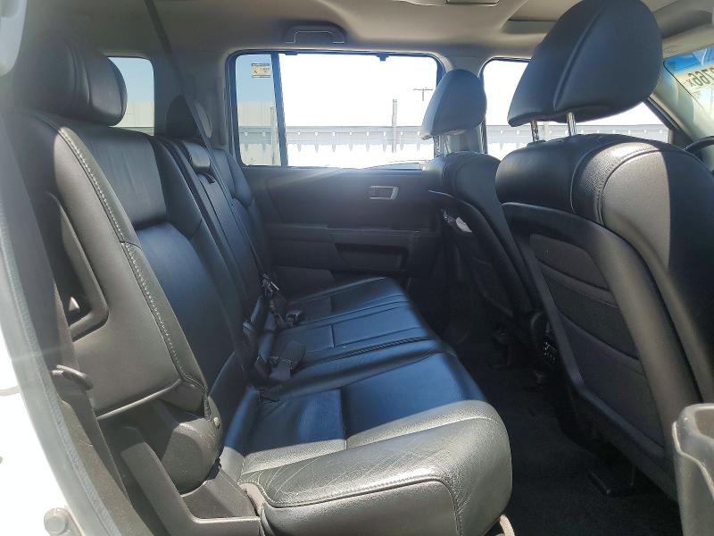 Продажа на аукционе авто 2011 Honda Pilot, vin: 5FNYF3H97BB052252, номер лота: 59843766