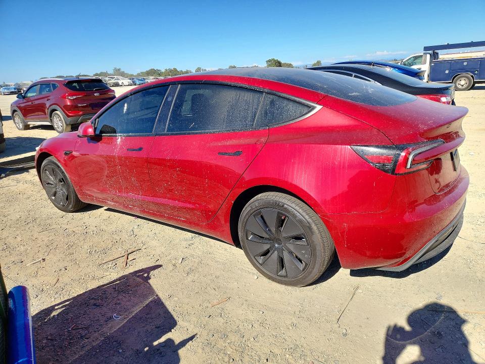 62211316 :رقم المزاد ، 5YJ3E1EA8SF987019 vin ، 2025 Tesla Model 3 مزاد بيع