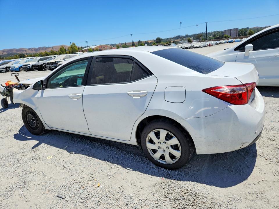 60084466 :رقم المزاد ، 5YFBURHEXHP684199 vin ، 2017 Toyota Corolla مزاد بيع