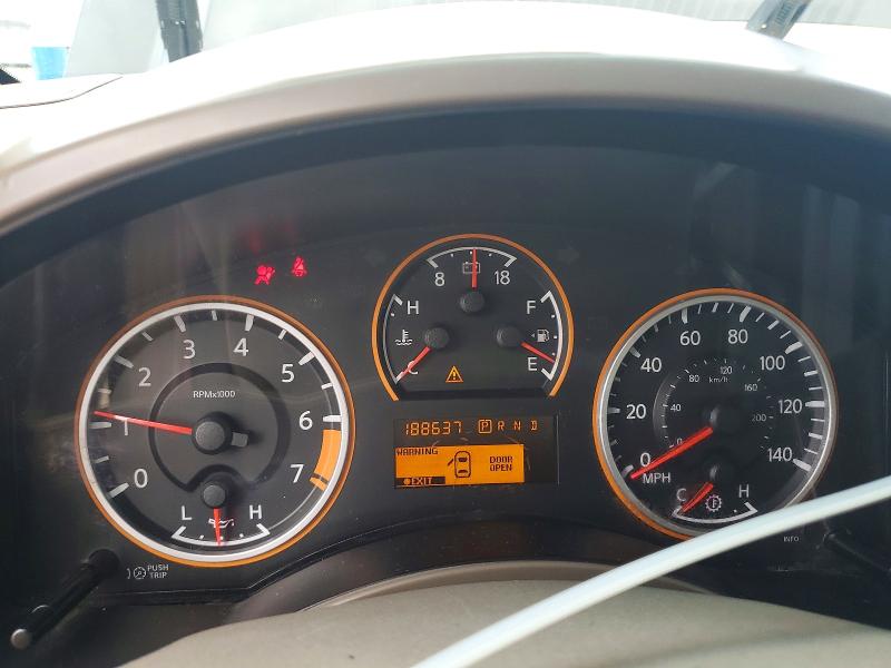 2014 Nissan Titan მანქანა იყიდება აუქციონზე, vin: 1N6BA0ED6EN518283, აუქციონის ნომერი: 61185706