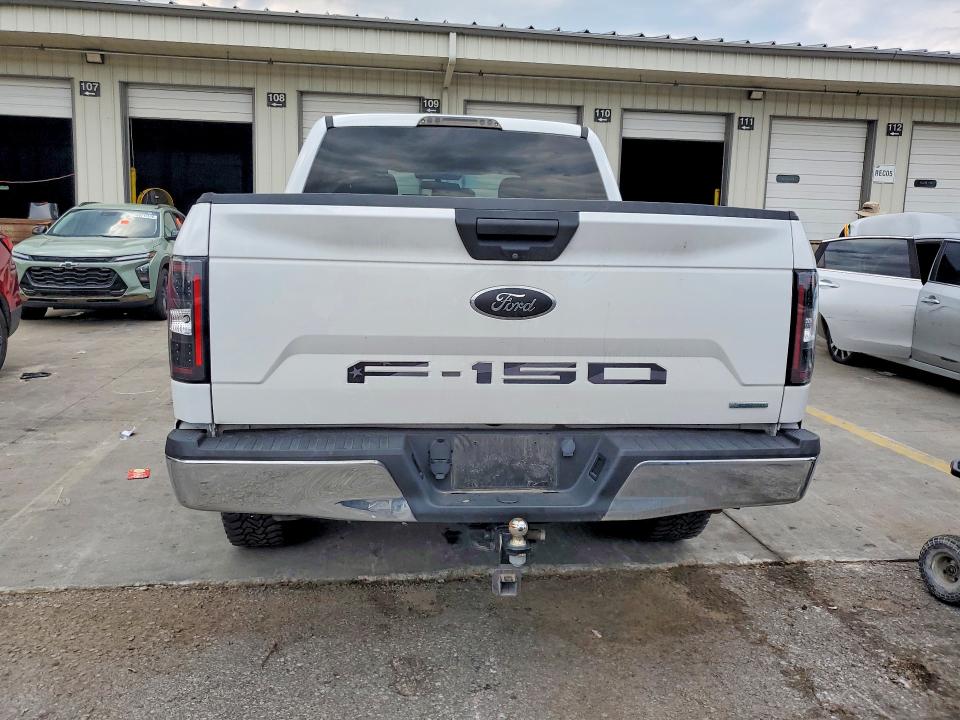 Продаж на аукціоні авто 2018 Ford F150, vin: 1FTEW1EG3JFD54285, номер лоту: 60995716