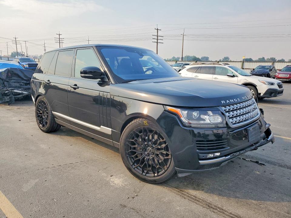 Aukcja sprzedaży 2017 Land Rover Range Rover, vin: SALGS2FV4HA359230, numer aukcji: 60527836
