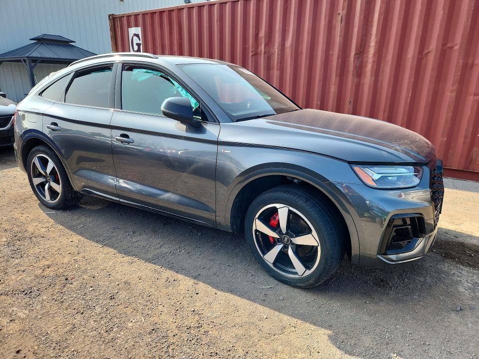 2024 Audi Q5 მანქანა იყიდება აუქციონზე, vin: WA14AAFY0R2101827, აუქციონის ნომერი: 62207726