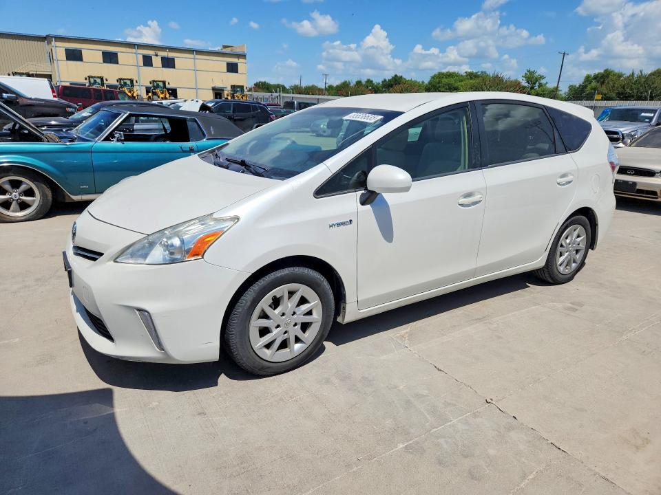 Aukcja sprzedaży 2013 Toyota Prius V, vin: JTDZN3EU5D3205338, numer aukcji: 85636635