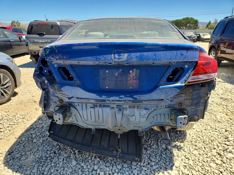 Aukcja sprzedaży 2013 Honda Civic, vin: 19XFB2F50DE257708, numer aukcji: 63528176