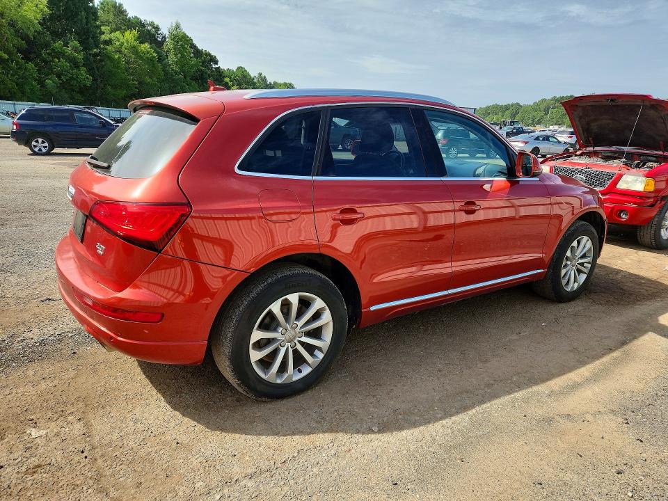 61135816 :رقم المزاد ، WA1LFAFP7EA007898 vin ، 2014 Audi Q5 مزاد بيع
